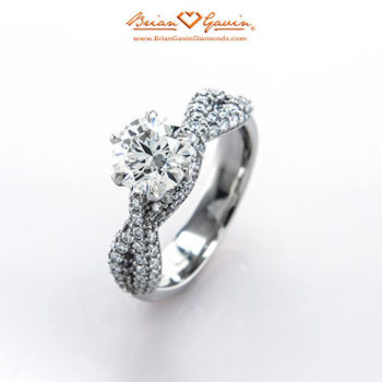Trend Report: Vintage-Inspired Engagement Rings - Brian Gavin Diamonds Kayla Ring