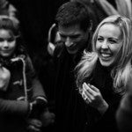 Jeff and Kayla Leaving the Ice Rink...