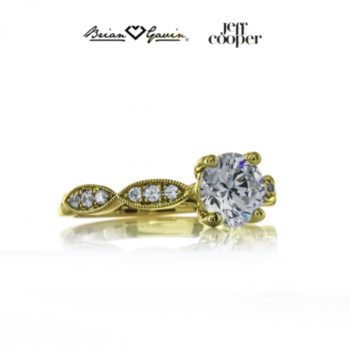Trend Report: Vintage-Inspired Engagement Rings - Brian Gavin Diamonds Livia Ring