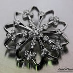 Custom Diamond Pendant - Marguerite