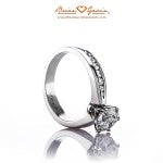 The Sara Diamond Engagement Ring by Brian Gavin