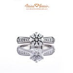 The Sara Diamond Engagement Ring by Brian Gavin