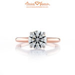New Truth Solitaire BGD Engagement Ring set in 18K rose gold 3