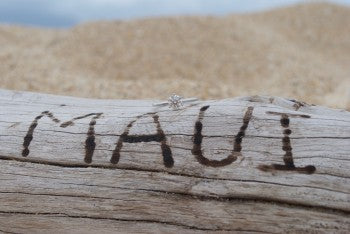 Julia's Ring in Maui 