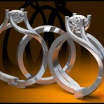 3-D Rendering of the Ring Set