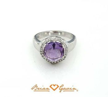 Round Cab Light Amethyst