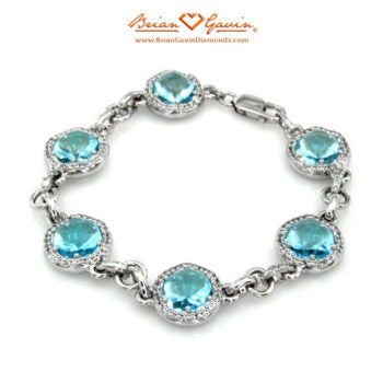 Blue Topaz Bracelet