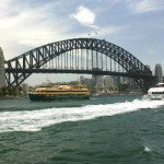 Sydney Harbor Bridge in Sydney, Australia