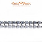 Brian Gavin's 3 Prong Diamond Tennis Bracelet