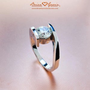 The Benefits of a Tension Set Diamond Ring –