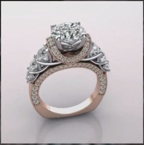 Custom Rose Gold E-Rings By Brian Gavin Youtube Video