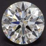 1.356 carat, D-color, VS-1 clarity, Black by Brian Gavin hearts and arrows diamond
