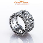 Brian Gavin Diamonds Custom Eternity Band