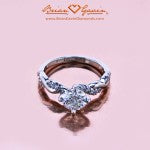 The Carisa Diamond Engagement Ring by Brian Gavin