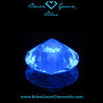 Effect Strong Blue Fluorescence E Color Diamond Brian Gavin AGSL-104072195001