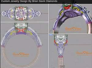 how-is-brian-gavin-custom-jewelry-made-cad-ring-model