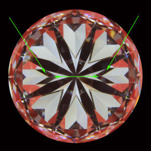 importance-hearts-arrows-pattern-diamonds-lot- 72611838-pavilion