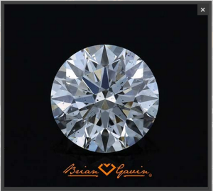 1.357 carat 1 color si2 clarity diamond