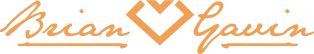 Orange Brian Gavin Diamonds Logo