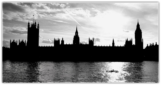 Parliament Building in London, England