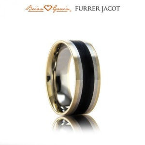 modern-wedding-bands-duo-striped-carbon-fiber-furrer-jacot