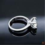 Theresa Rockface Engagement Ring
