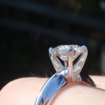 The Profile of Emily's New Brian Gavin Solitaire
