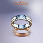 same-sex-wedding-ring-sets-for-men-matching-princess-cut-diamond-band