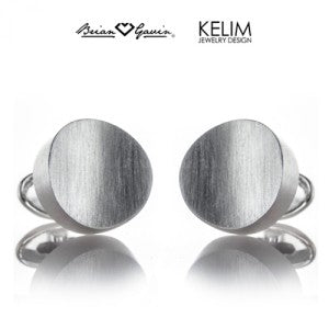 silver-disk-cuff-links-kelim-jewelry