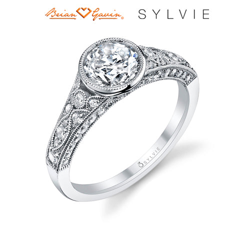 Unique Diamond Engagement Rings, Sylvie