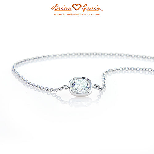 Round Solitaire Diamond Bracelet – Class A Jewellers