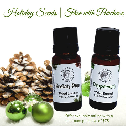 Peppermint & Scotch Pine Essential Oils (10ml ea)