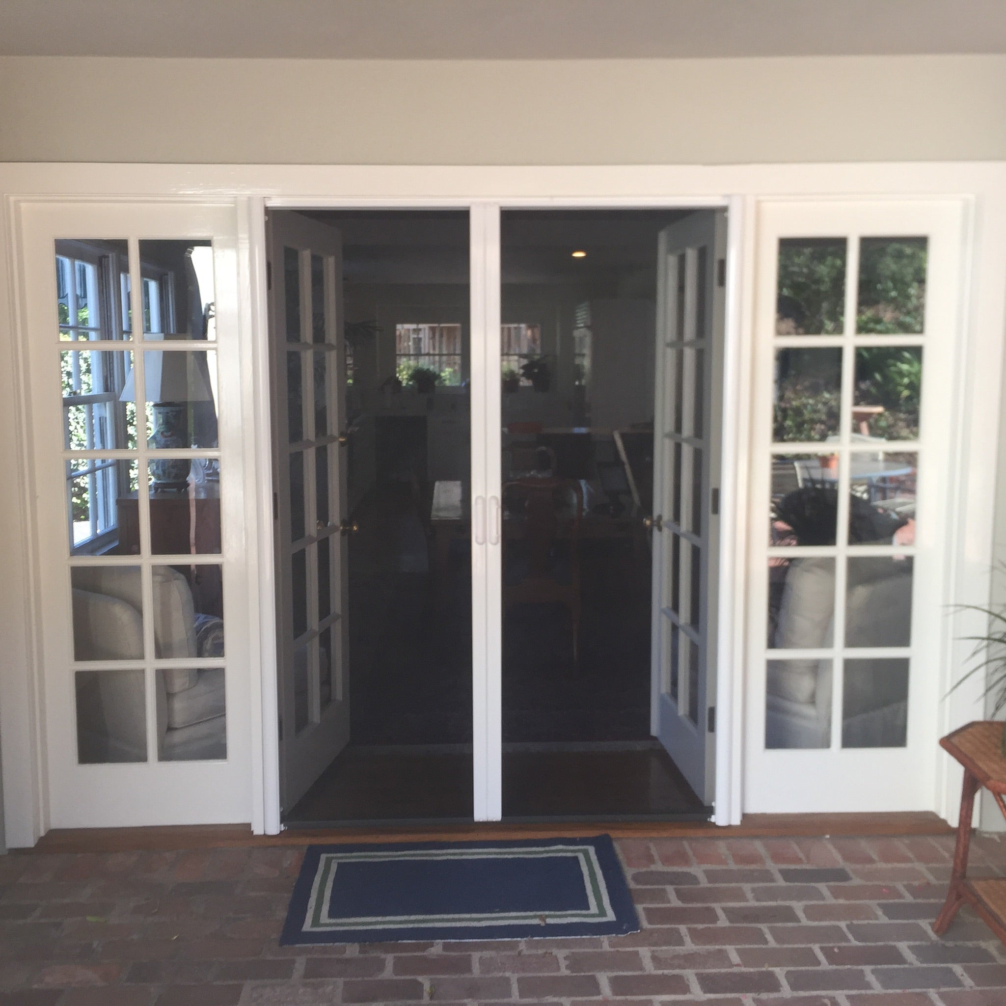 double sliding screen doors