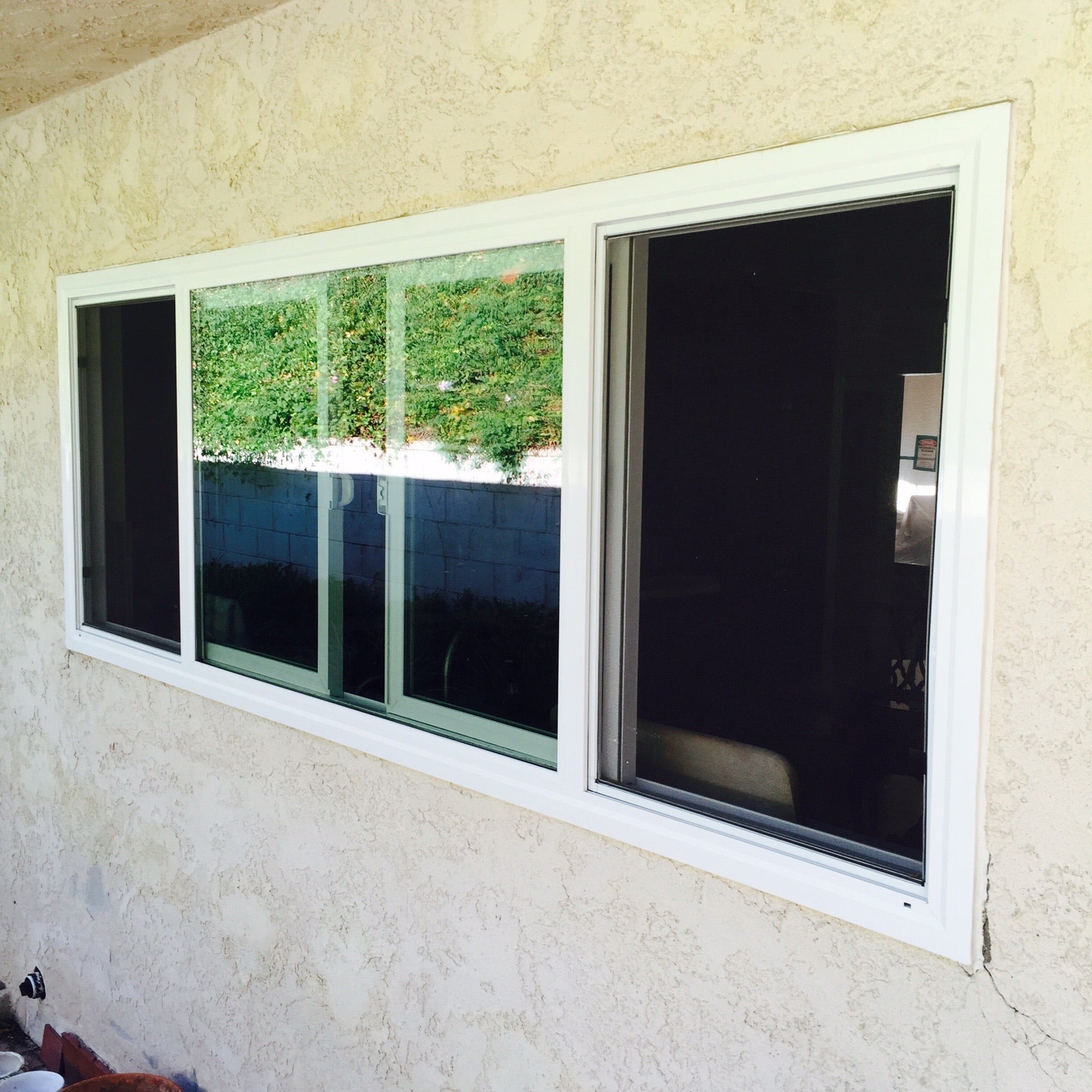 sliding windows with screens