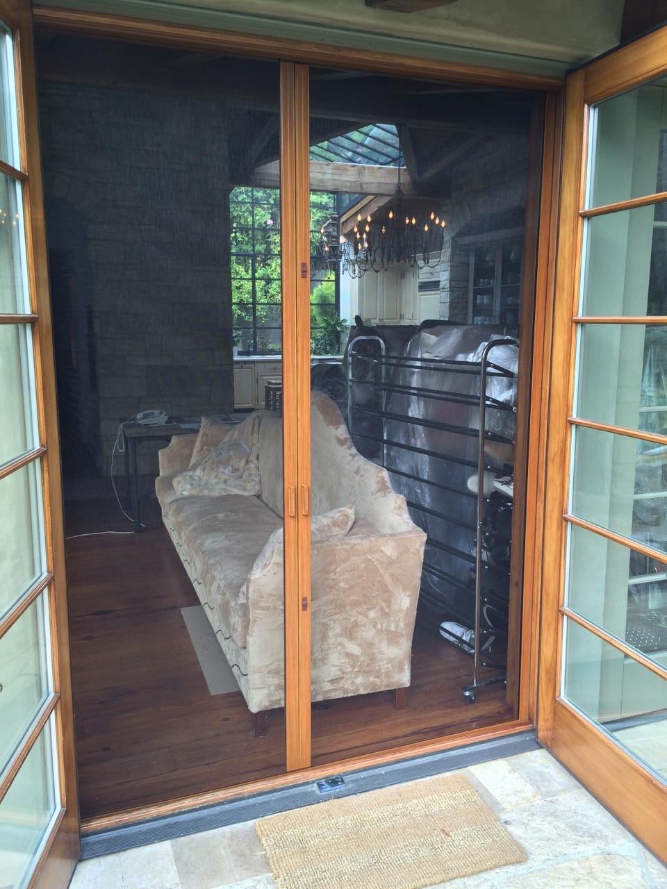 sliding screen doors