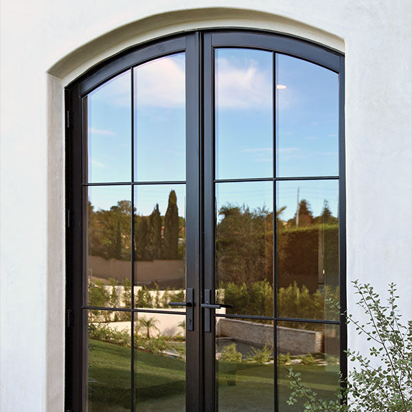 Segment Top Swing Patio Doors Lincoln Doors