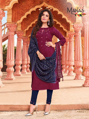 Churidar Salwar suit