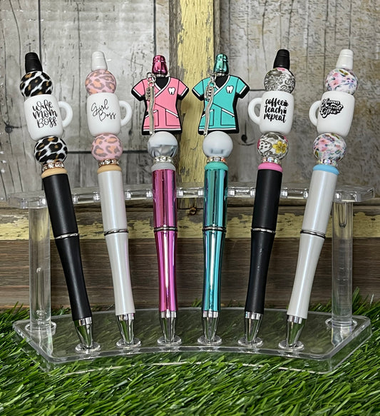 Adult/Sarcastic Beaded Pens – kaleidoscope-kreationss