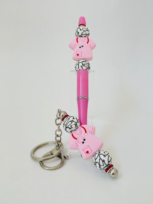 Rare/HTF Bubblegum Bead/Silicone Sports Themed Pen – Kikaskraftroom