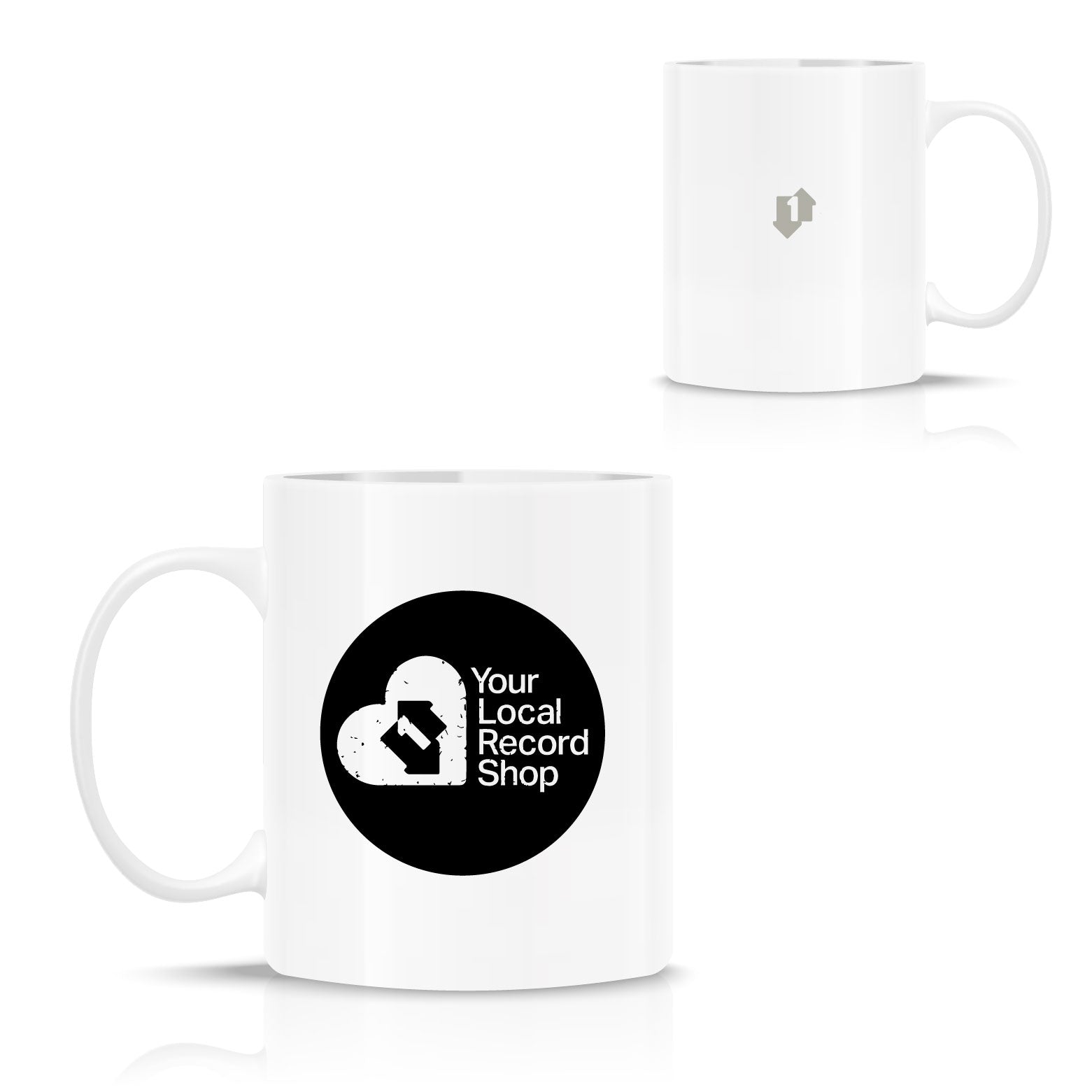 Official Charts & Record Store Day Collab Mug - Circle