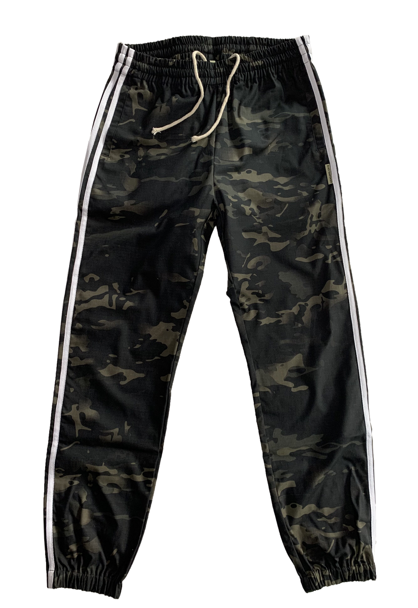 Gopnik - Squatting Slav Black Multicam Track Suit (Pants Only) – Uprise ...