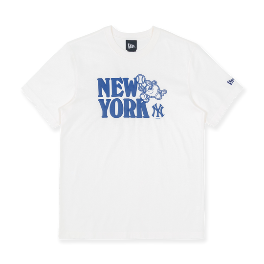 New Era New York Yankees Blue Bandana NY Logo T-shirt, Men XL, MLB