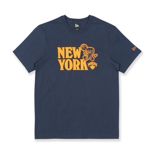 New York Yankees Youth Yankee Stadium T-shirt 5th & Ocean by New Era Navy