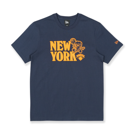 New Era New York Yankees 'Tropical Punch Script Pack' Oversized T-Shir