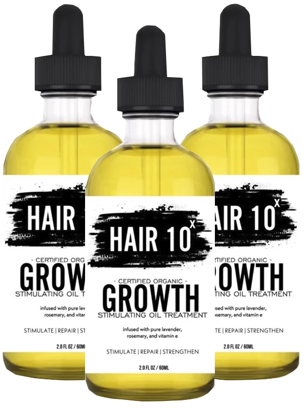 Hair 10x Organic Growth Oil – Hair 10x Growth Oil