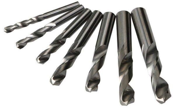 Carbide-Tipped Drill Bits