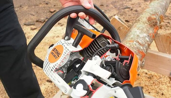Chainsaw Engine: How It Works