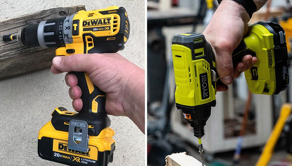 Impact Wrench vs Impact Driver