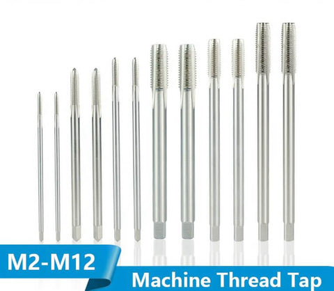 Straight Flute Screw Tap For Metalworking