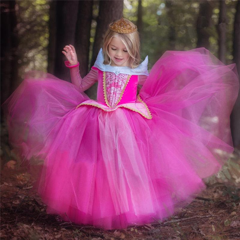 Sleeping Beauty Aurora Princess Dress | Princess Party Dresses